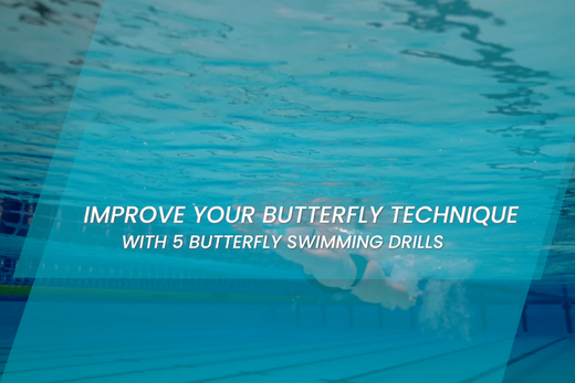 Lær at svømme butterfly - 5 øvelser til at forbedre din butterfly svømning