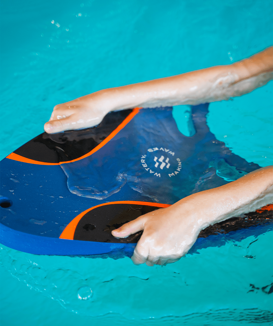 Watery svømmebræt til børn - Talise - Blå