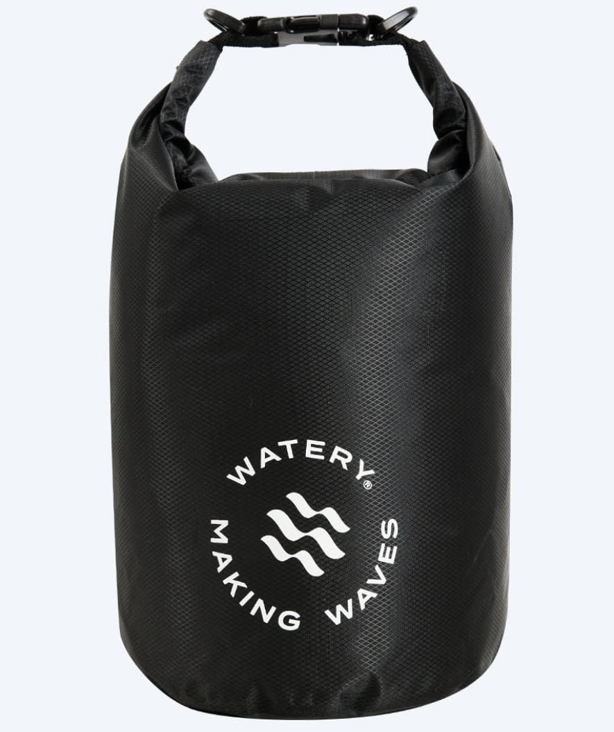 Watery wet/dry taske - Waterproof 3L - Sort