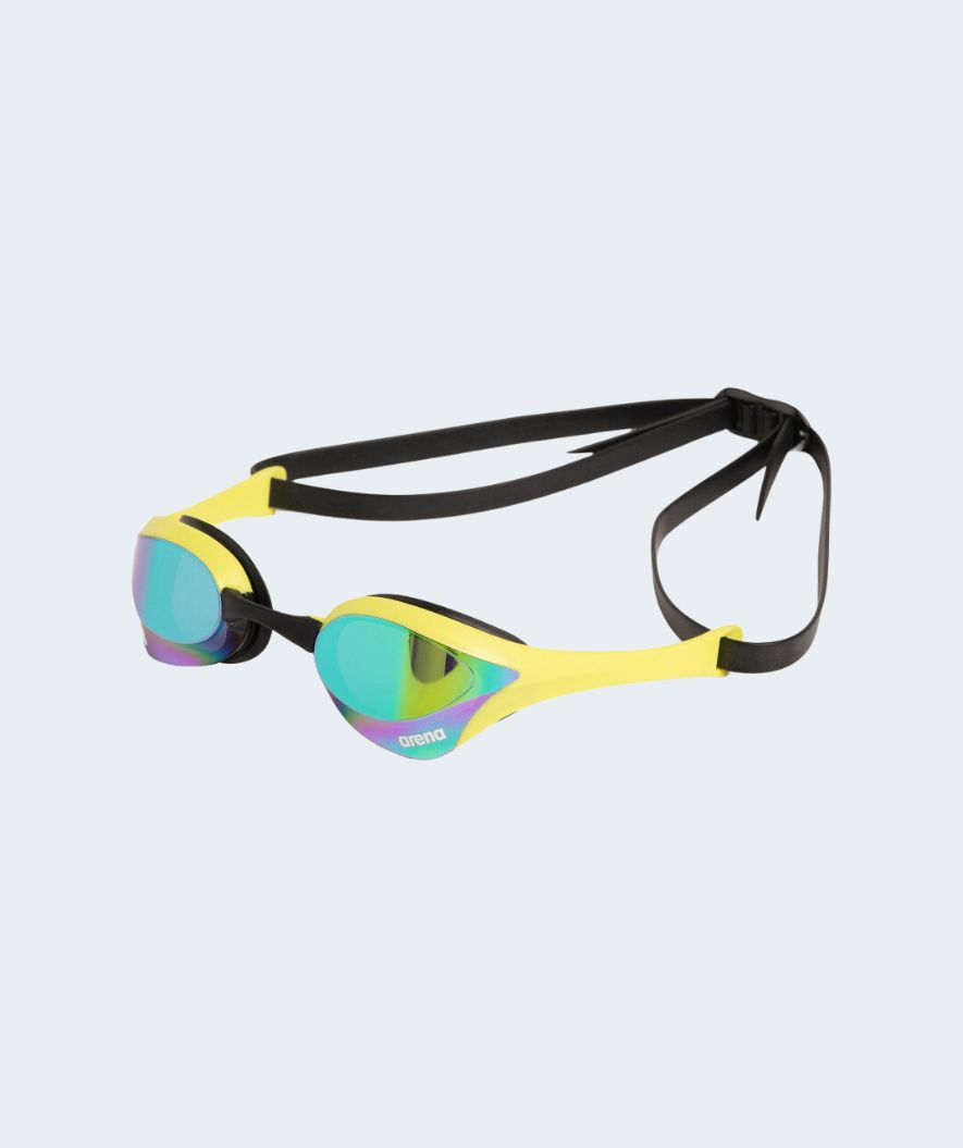 Uendelighed Sequel latin Arena Elite svømmebriller - Cobra Ultra SWIPE Mirror - Gul/lime – Watery.dk