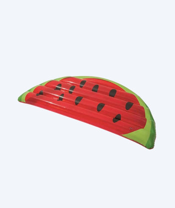 Bestway bademadras - Summer Flavors Watermelon - Rød/grøn