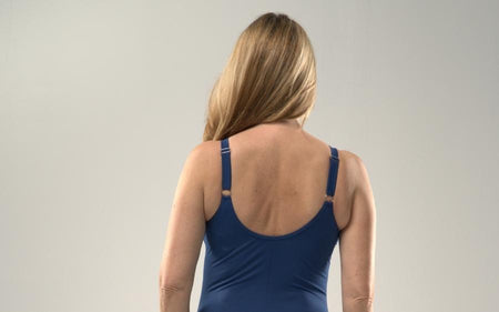 Badedragt med bøjle