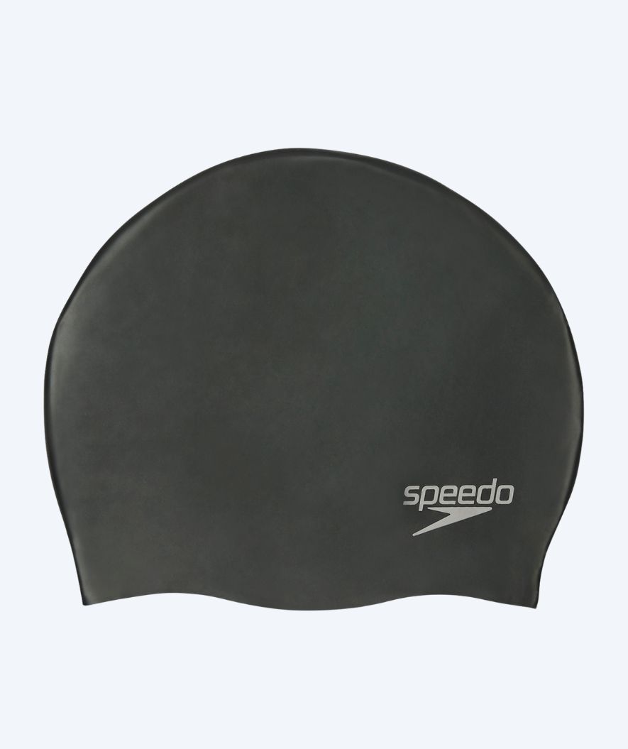Speedo badehætte - Plain Moulded - Sort