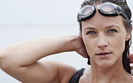 Svømmebriller med styrke