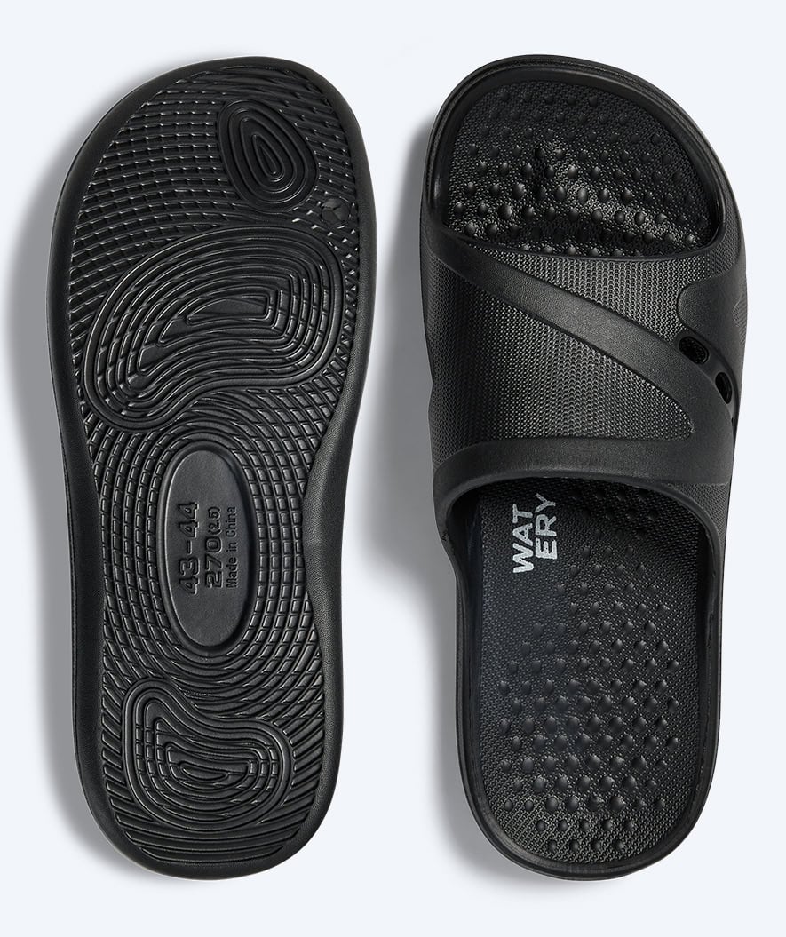 Watery badesandaler til voksne - Marina - Sort