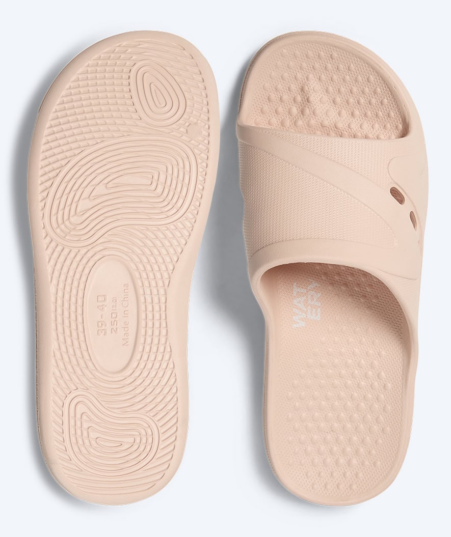 Watery badesandaler til voksne - Marina - Lyserød