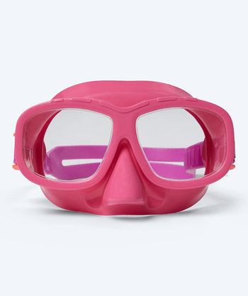 Watery dykkermaske til børn (4-10) - Wyre - Lyserød/lilla