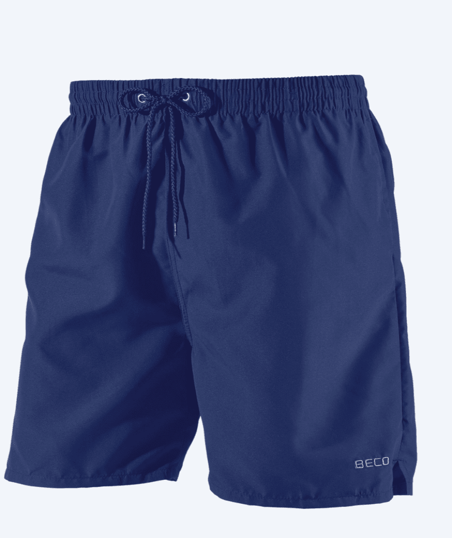 Beco badeshorts til mænd - Marineblå