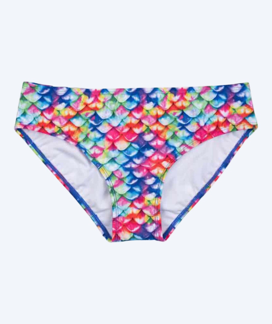 Fin Fun bikini underdel til piger - Rainbow Reef