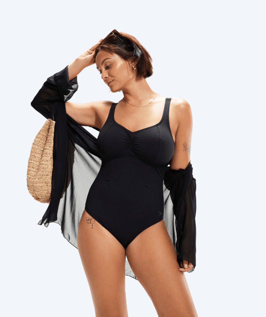 Speedo badedragt til damer - Shaping AquaNite - Sort