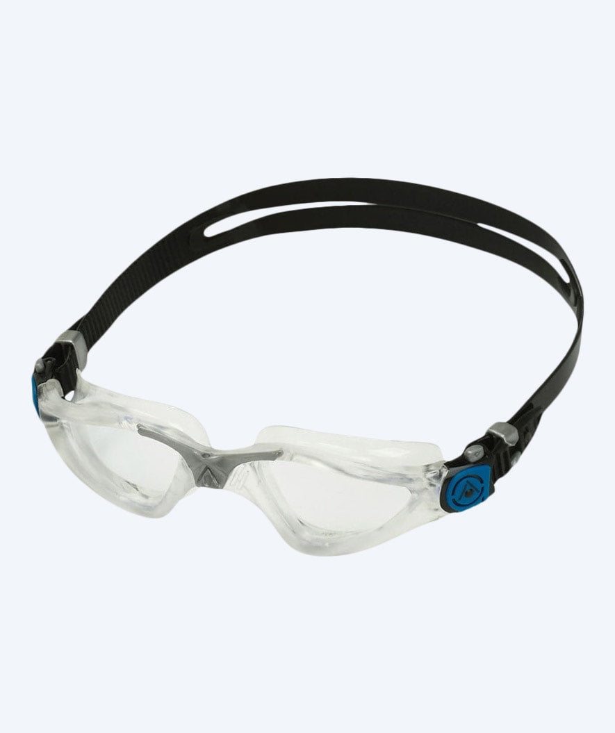 Aquasphere motions dykkerbriller - Kayenne - Klar/sort