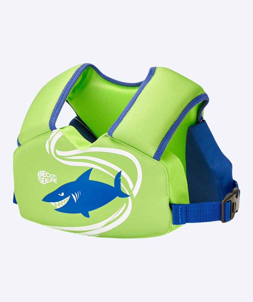 Beco svømmevest til børn (1-6) - Sealife - Grøn