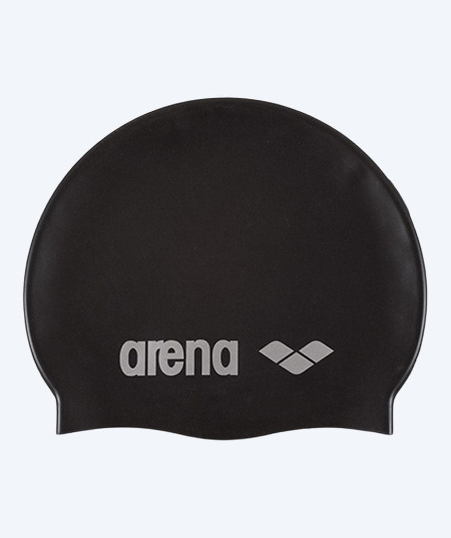 Arena badehætte - Classic Silikone - Sort