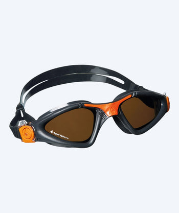 Aquasphere motions dykkerbriller - Kayenne Polarized - Orange