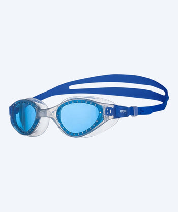 Arena svømmebriller til børn (6-12) - Cruiser EVO - Klar (Blå linse)