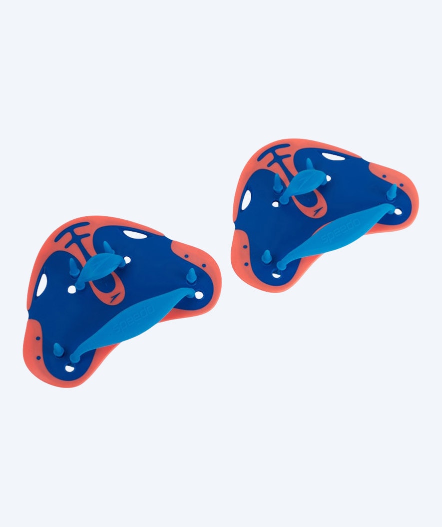Speedo finger paddles - Biofuse - Blå/orange