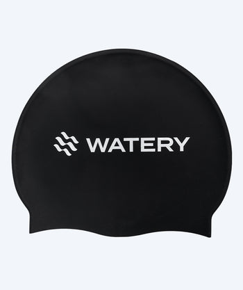 Watery badehætte - Eco Signature - Sort (30% genanvendt)