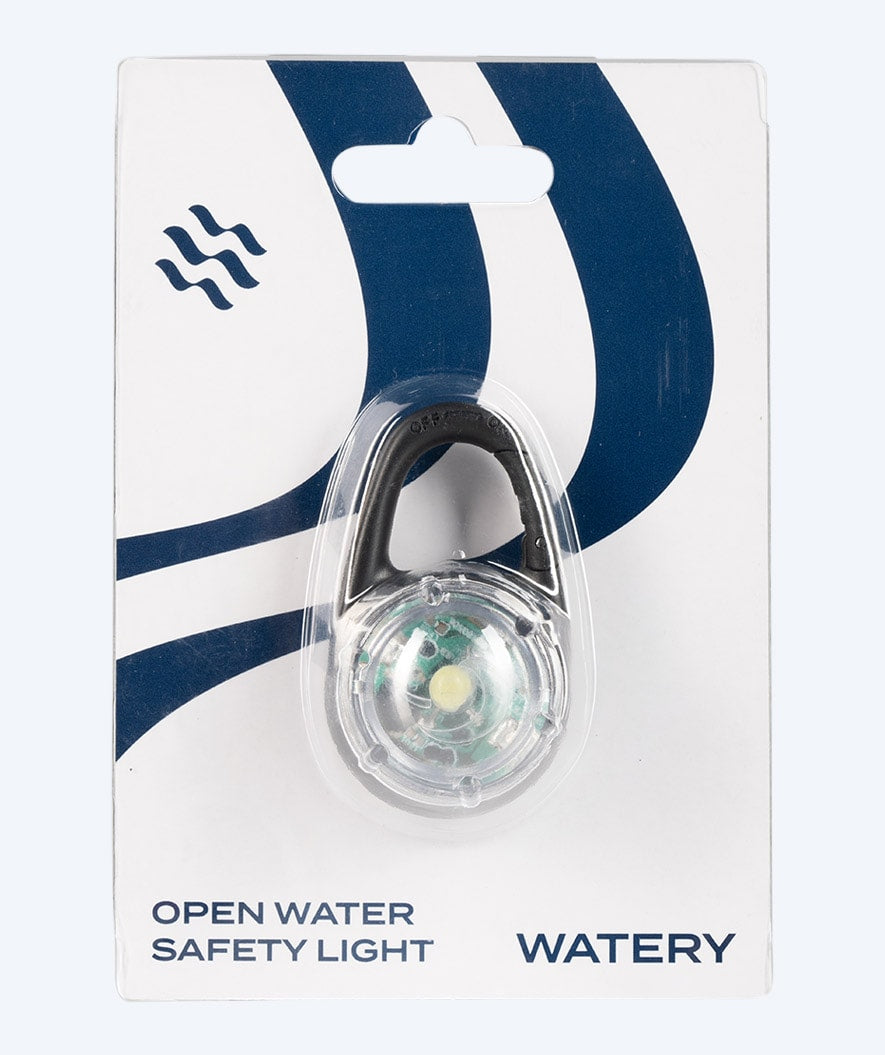 Watery vandtæt LED lys til havtaske - Pro - Hvid