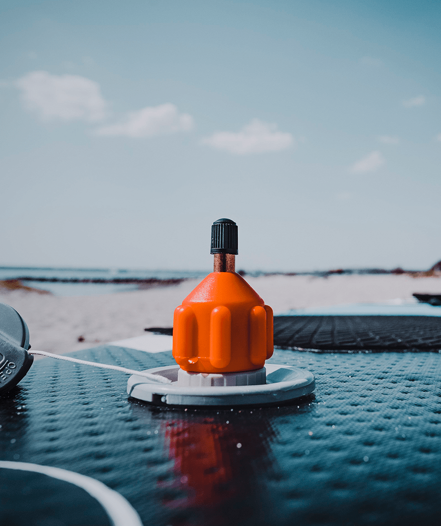 Watery SUP ventil adapter - Orange