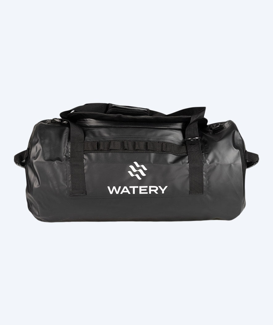 protein katalog Læs Watery vandtæt duffle taske - Swim 50L - Sort – Watery.dk
