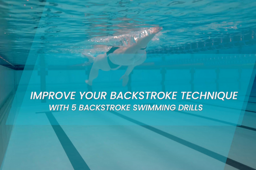 Lær at svømme rygsvømning - 5 øvelser til at forbedre din rygsvømning