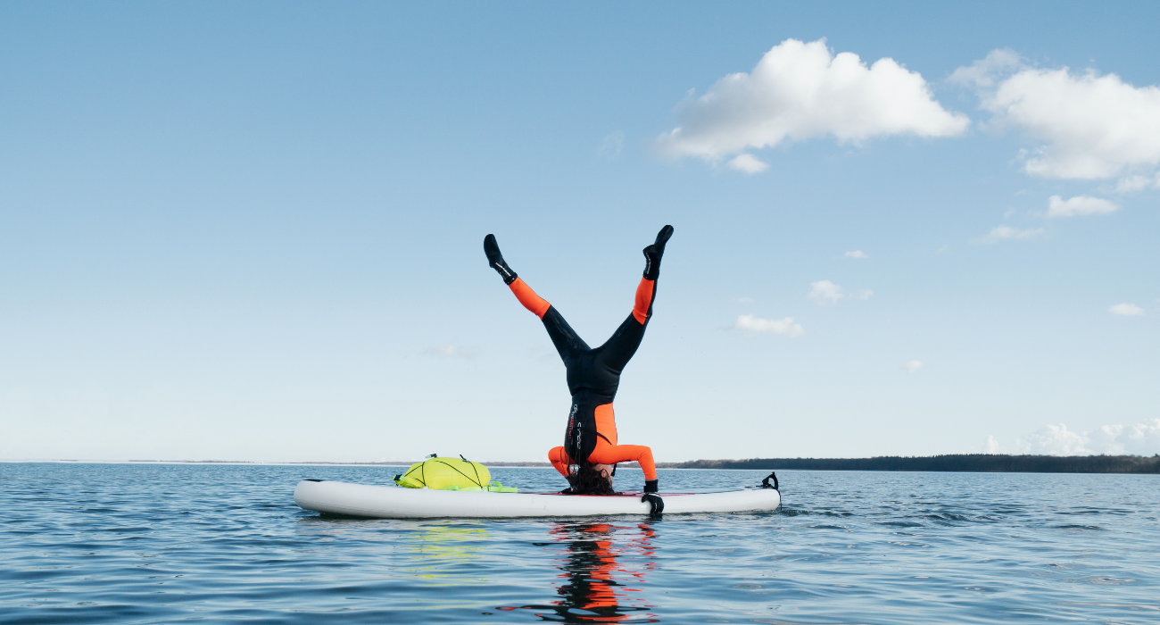 Sådan passer du på dit paddleboard