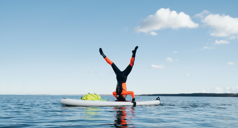 Sådan passer du på dit paddleboard
