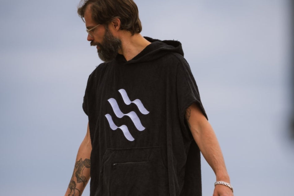 Ponchoer og badekåber til vinterbadning - Anbefalinger