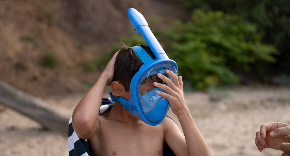 Sådan passer du på dit snorkeludstyr