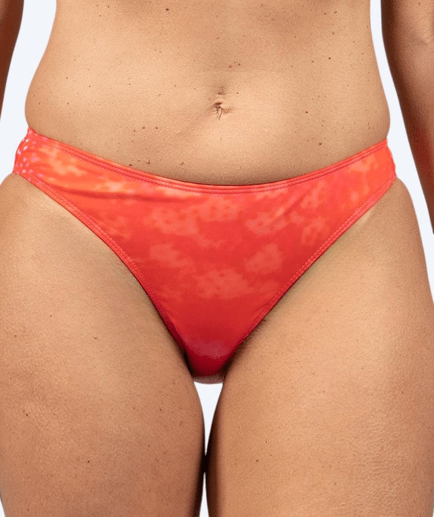 Watery havfrue bikini underdel til kvinder - Orange Twist