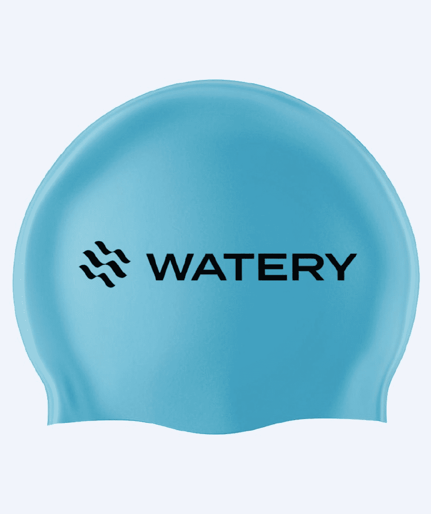 Watery badehætte (fra 10 år) - Signature - Sky Blue