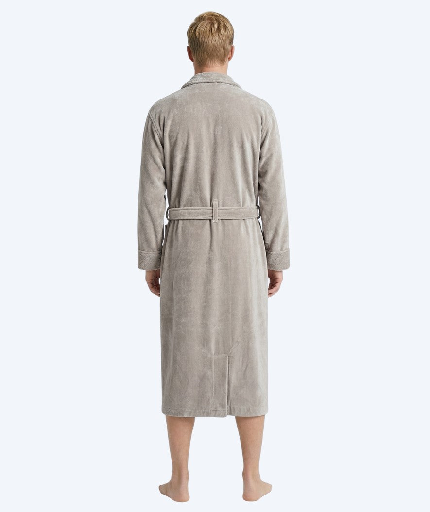 Watery badekåbe til mænd - Mariana - Grå