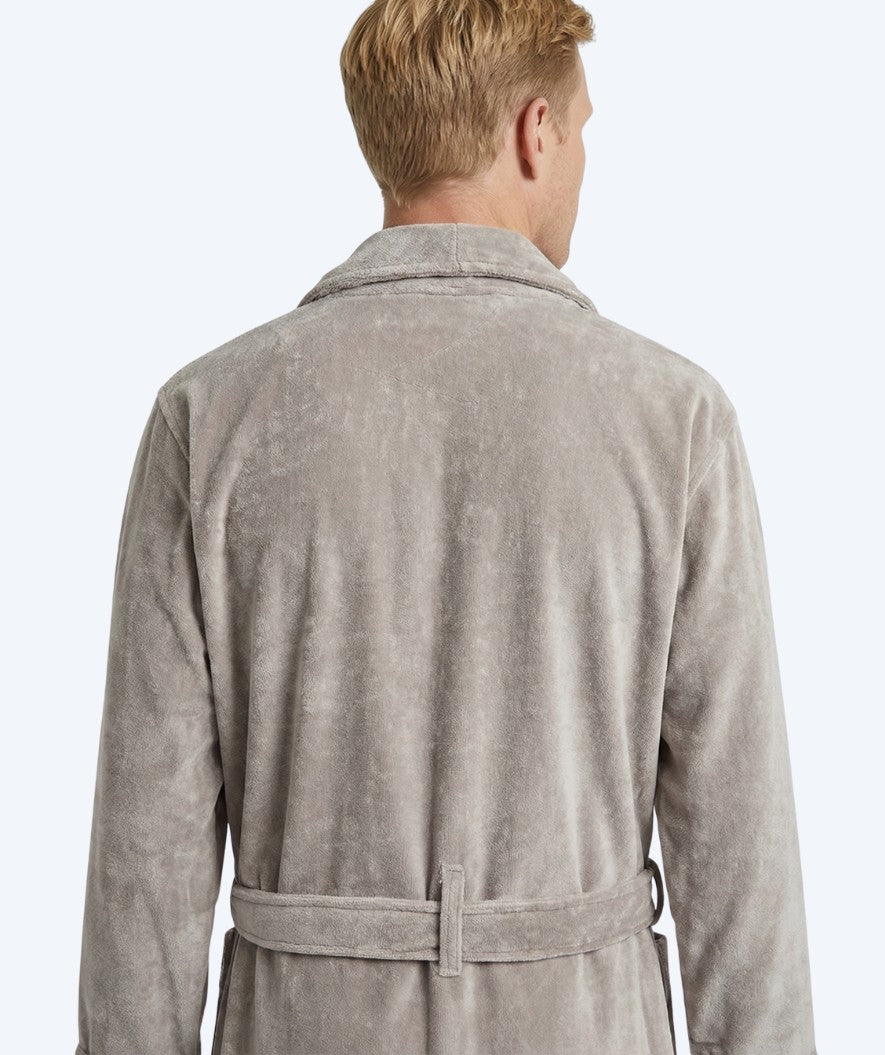 Watery badekåbe til mænd - Mariana - Grå