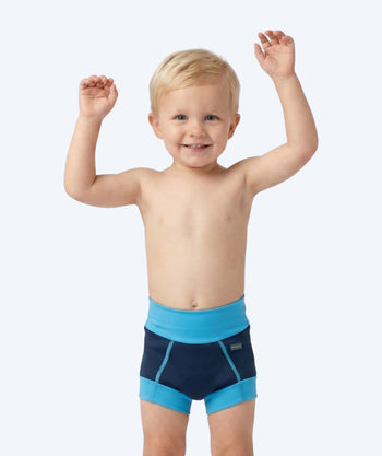 Watery blebadebukser til børn - Neoprene Swim Nappy - Atlantic Blue