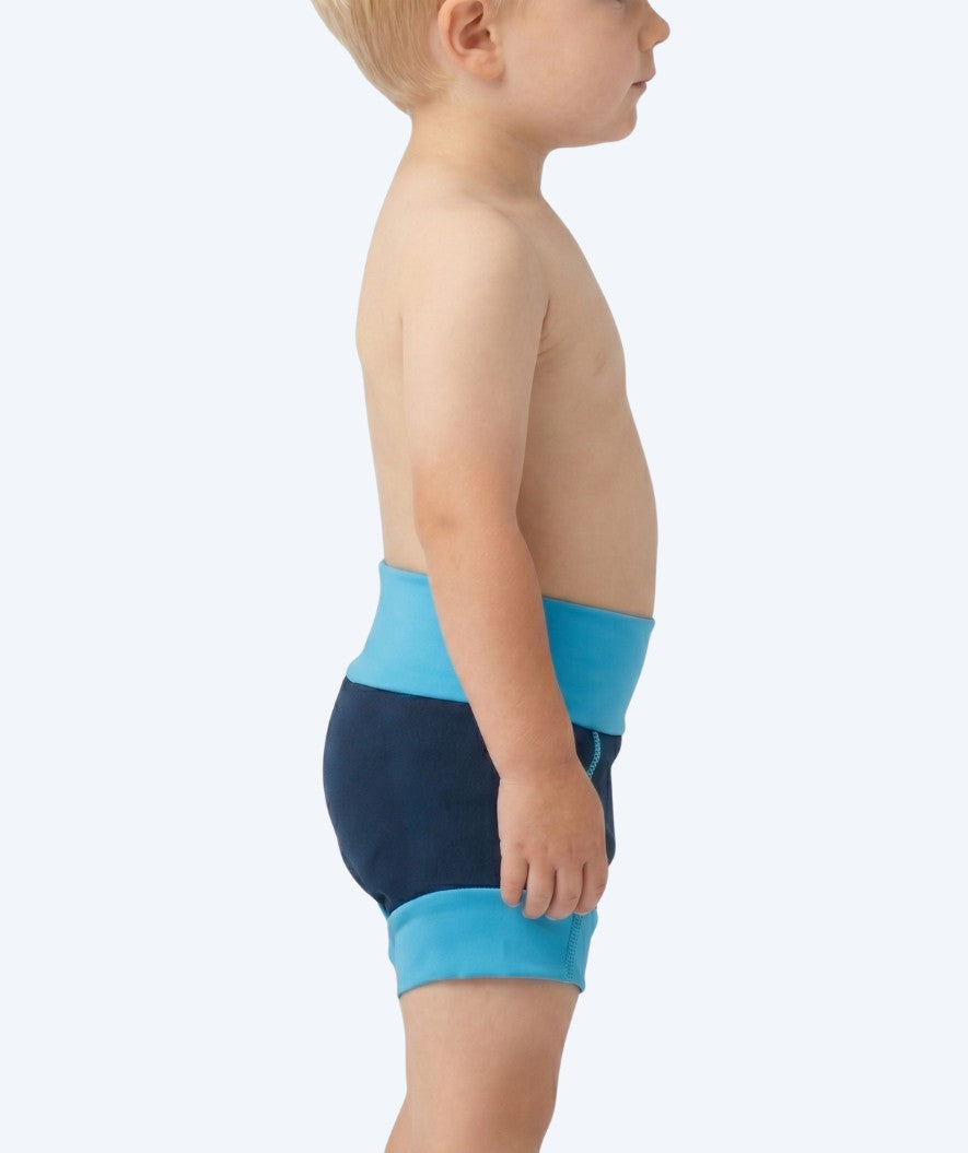 Watery blebadebukser til børn - Neoprene Swim Nappy - Atlantic Blue