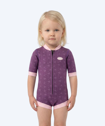 Watery våddragt til børn - Baia Full-Body - Atlantic Purple