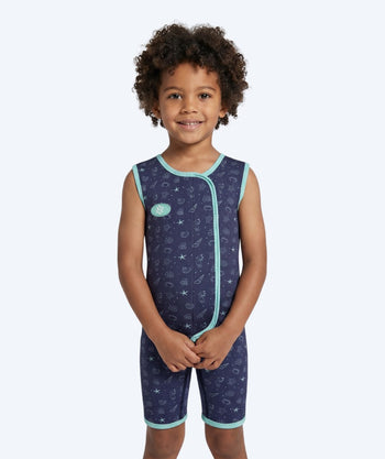Watery våddragt til børn - Baia Shorty - Atlantic Turquoise