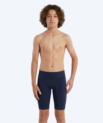 Watery konkurrence badebukser til drenge - Rapidskin 2.0 - Mørkeblå