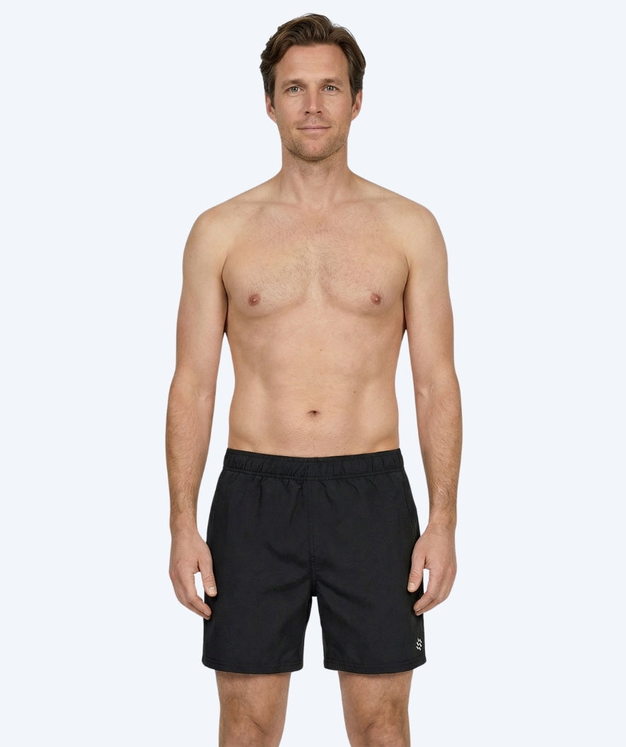 Watery badeshorts til mænd - Waverly - Sort