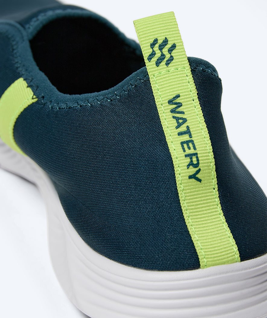 Watery badesko til voksne - Fletcher - Teal