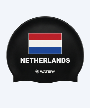 Watery badehætte - Netherlands - Sort