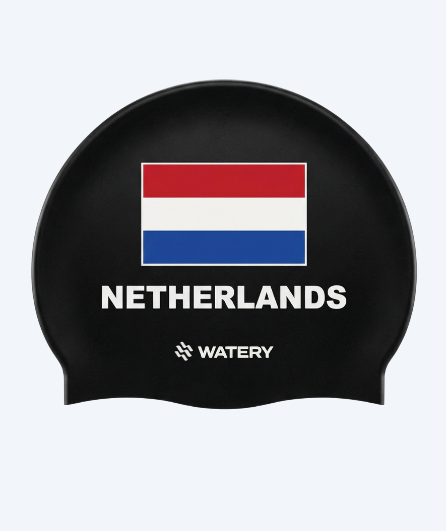 Watery badehætte - Netherlands - Sort