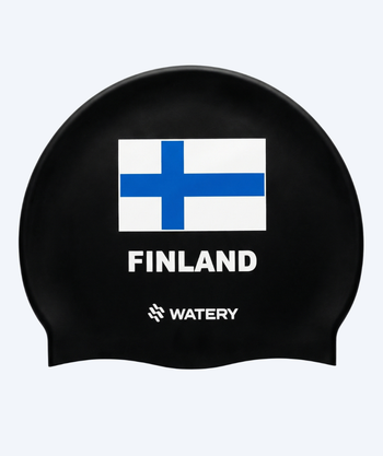 Watery badehætte - Finland - Sort