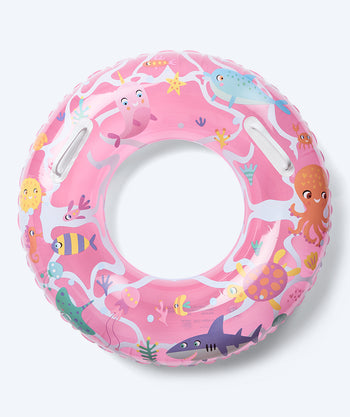 Watery badering - Malibu - Pink