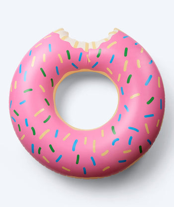 Watery badering - Indigo Donut - Pink