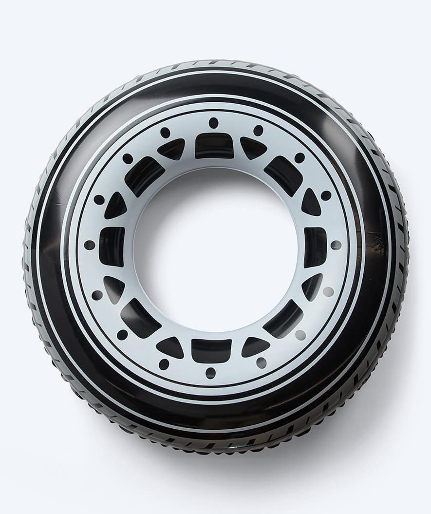 Watery badering - Cobalt Tire - Sort/grå