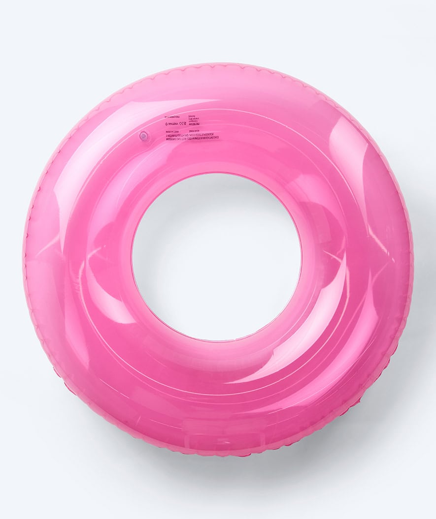 Watery badering - Teal Neon - Pink