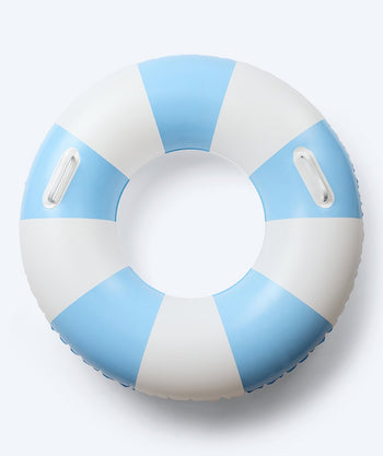Watery badering - Cabana Stripe - Lyseblå/hvid