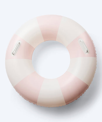 Watery badering - Cabana Stripe - Pink/hvid