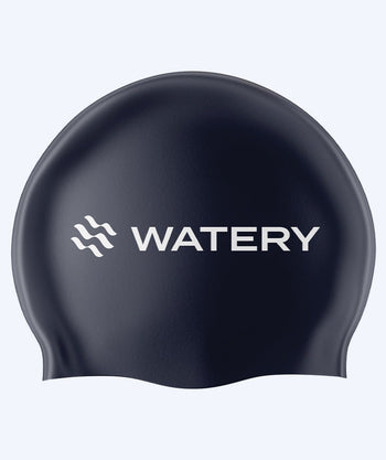 Watery badehætte (fra 10 år) - Signature Latex - Mørkeblå
